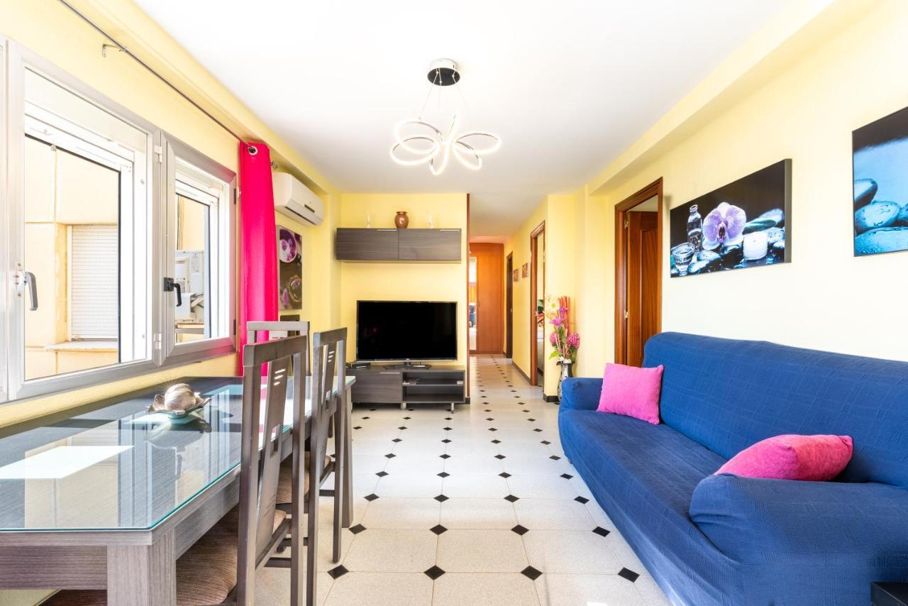 50 Mts Beach With Sea Views Pool Algarrobo Costa Esterno foto
