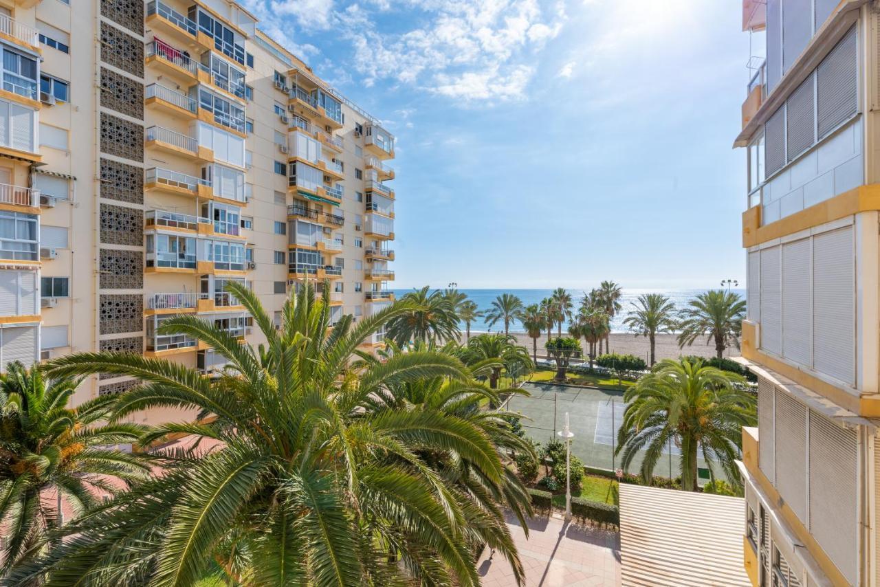 50 Mts Beach With Sea Views Pool Algarrobo Costa Esterno foto