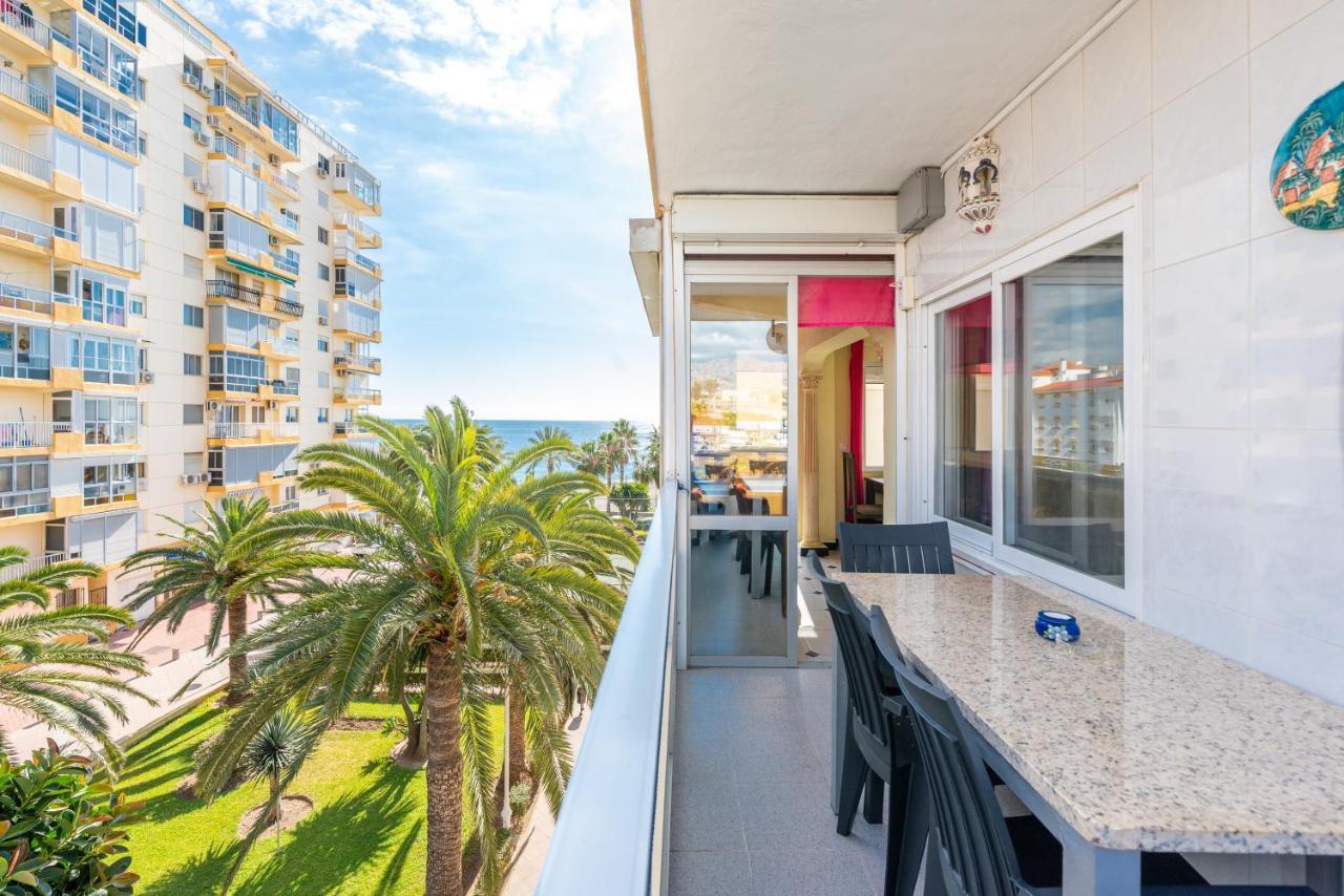 50 Mts Beach With Sea Views Pool Algarrobo Costa Esterno foto