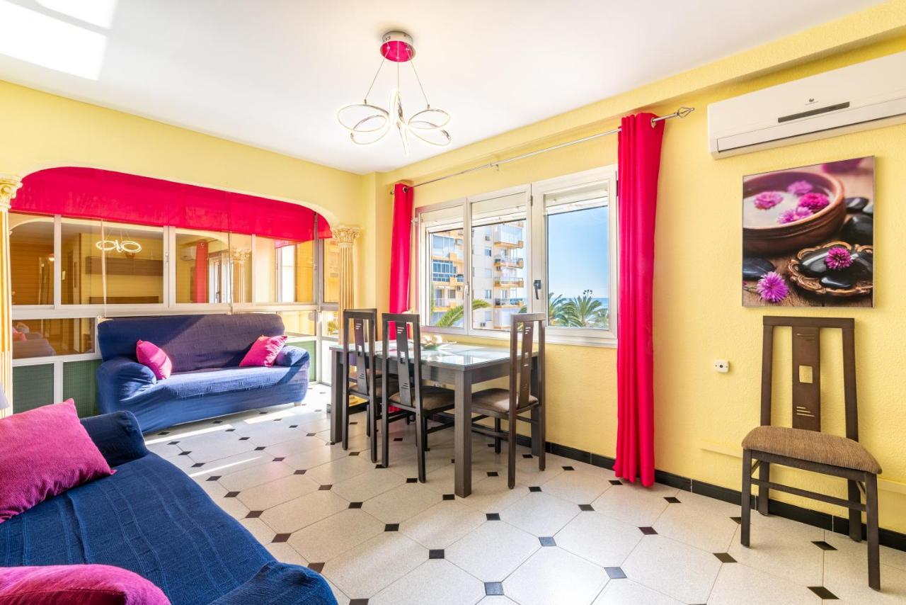 50 Mts Beach With Sea Views Pool Algarrobo Costa Esterno foto