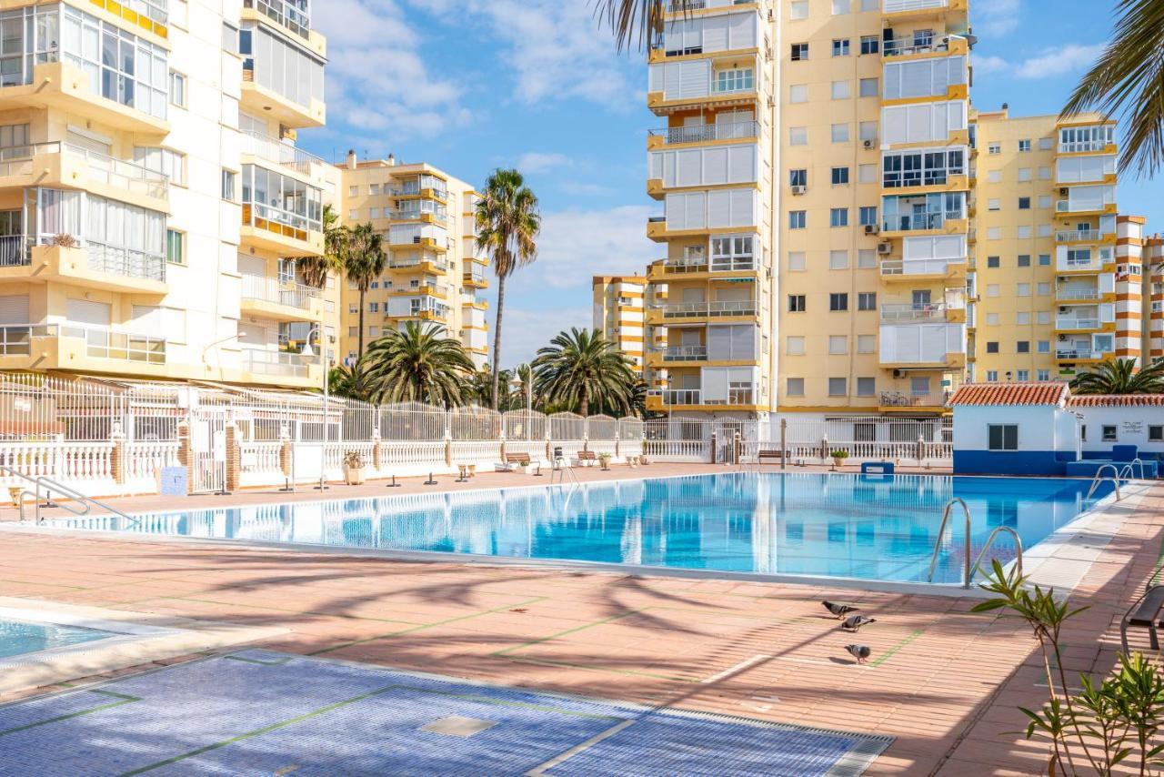 50 Mts Beach With Sea Views Pool Algarrobo Costa Esterno foto