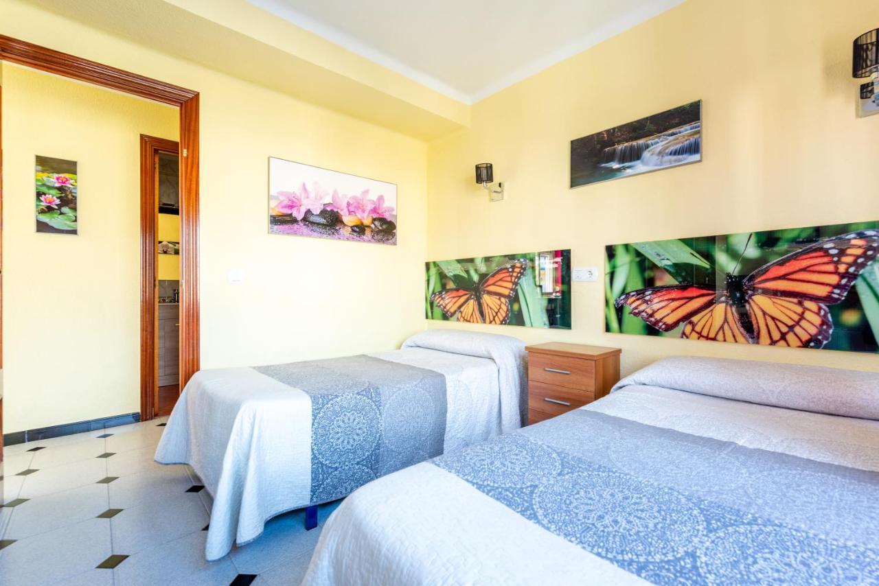 50 Mts Beach With Sea Views Pool Algarrobo Costa Esterno foto