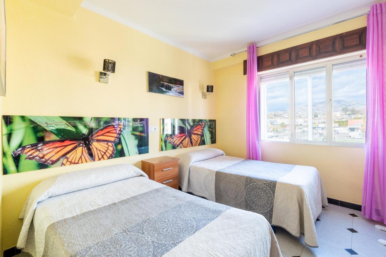 50 Mts Beach With Sea Views Pool Algarrobo Costa Esterno foto
