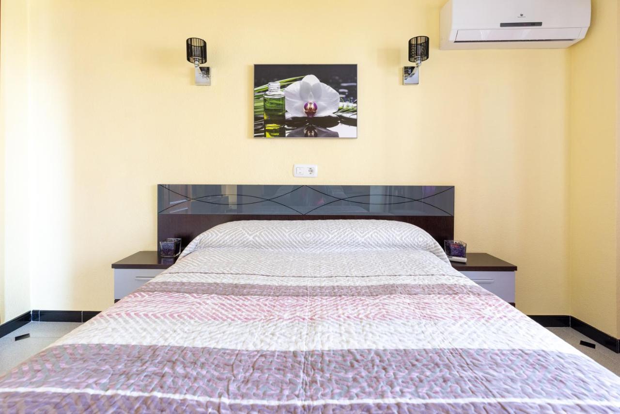 50 Mts Beach With Sea Views Pool Algarrobo Costa Esterno foto