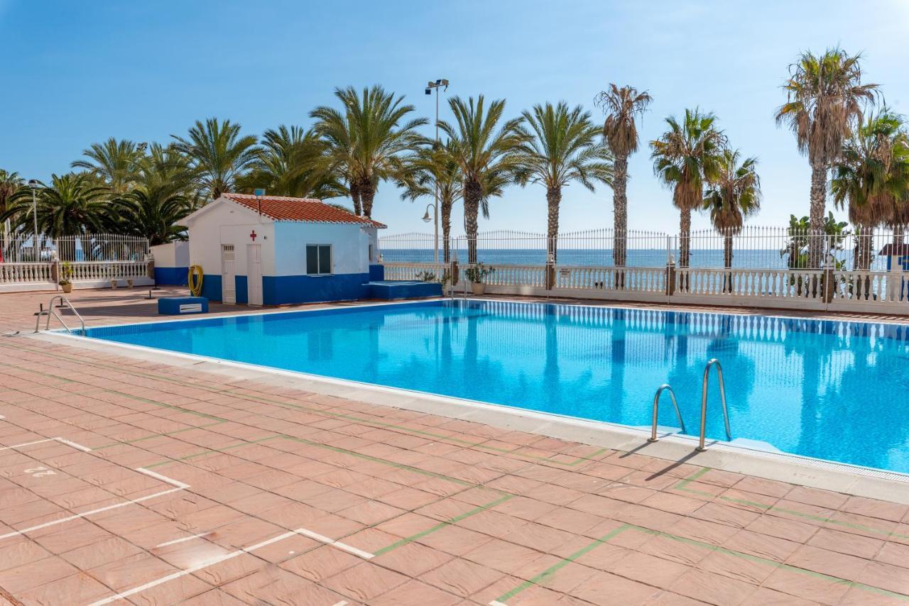 50 Mts Beach With Sea Views Pool Algarrobo Costa Esterno foto