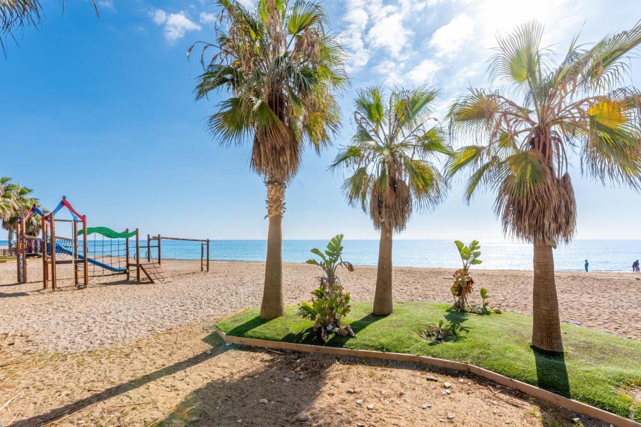 50 Mts Beach With Sea Views Pool Algarrobo Costa Esterno foto