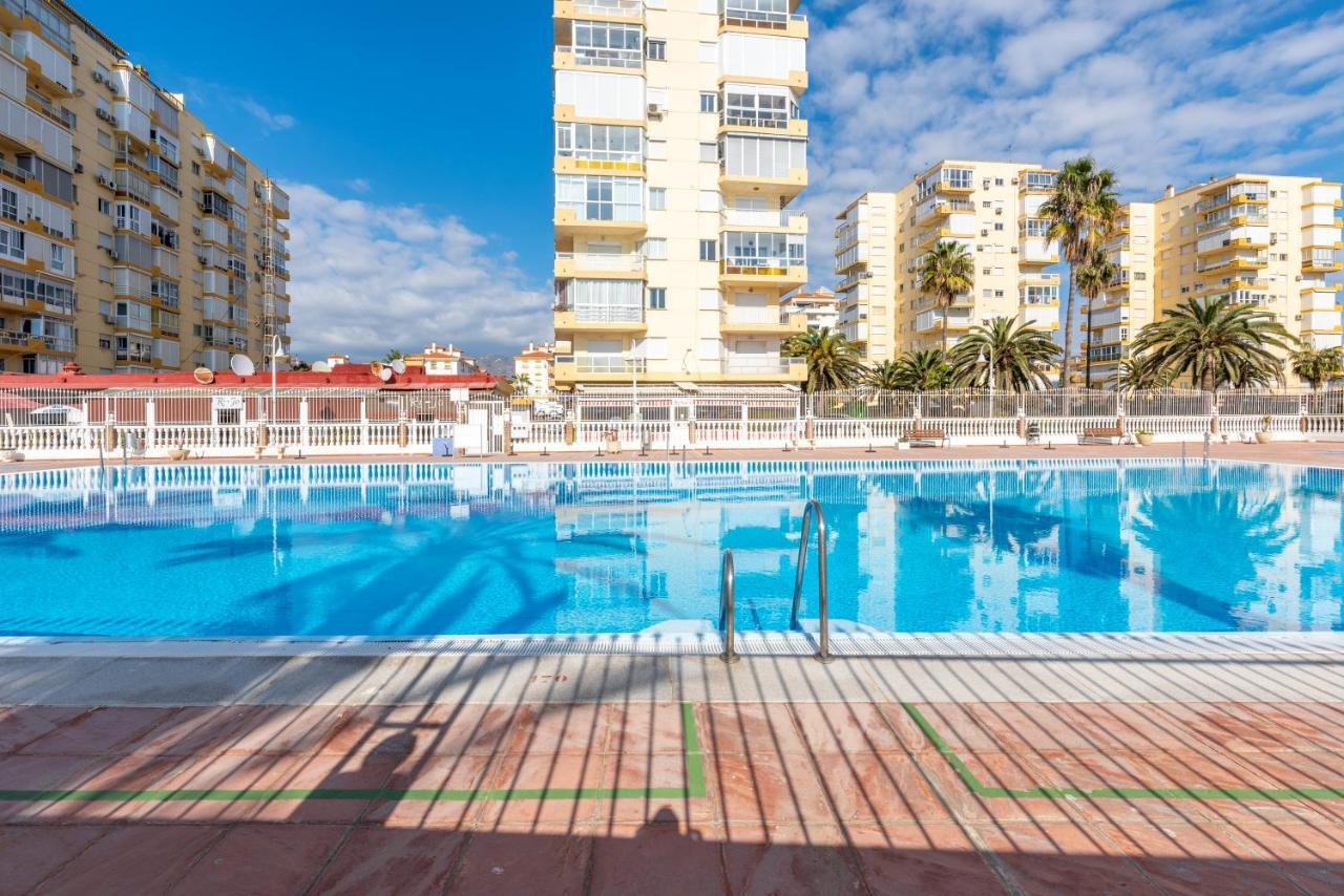 50 Mts Beach With Sea Views Pool Algarrobo Costa Esterno foto