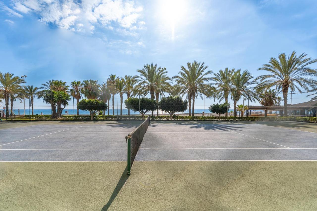 50 Mts Beach With Sea Views Pool Algarrobo Costa Esterno foto